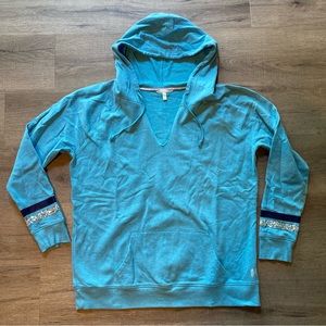 VSX Blue Pullover Hoodie EUC